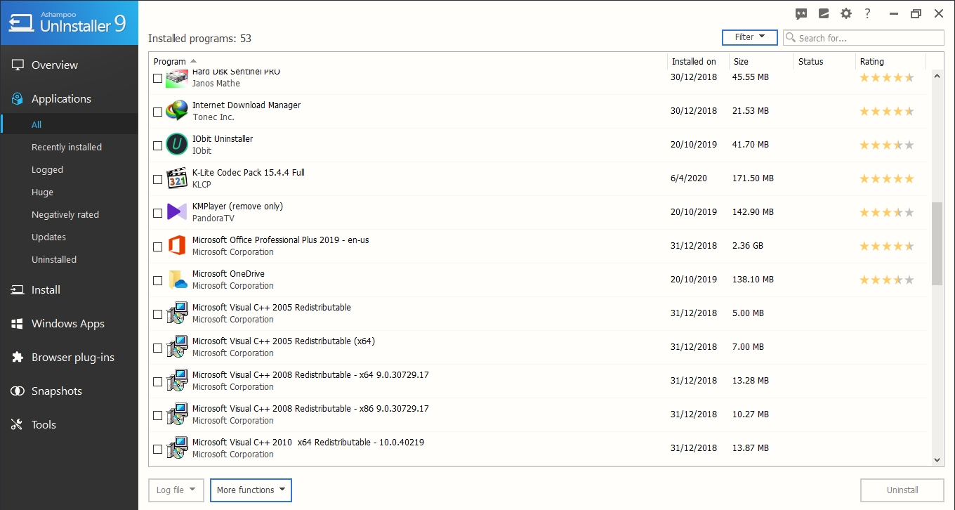 ashampoo uninstaller 5 patch