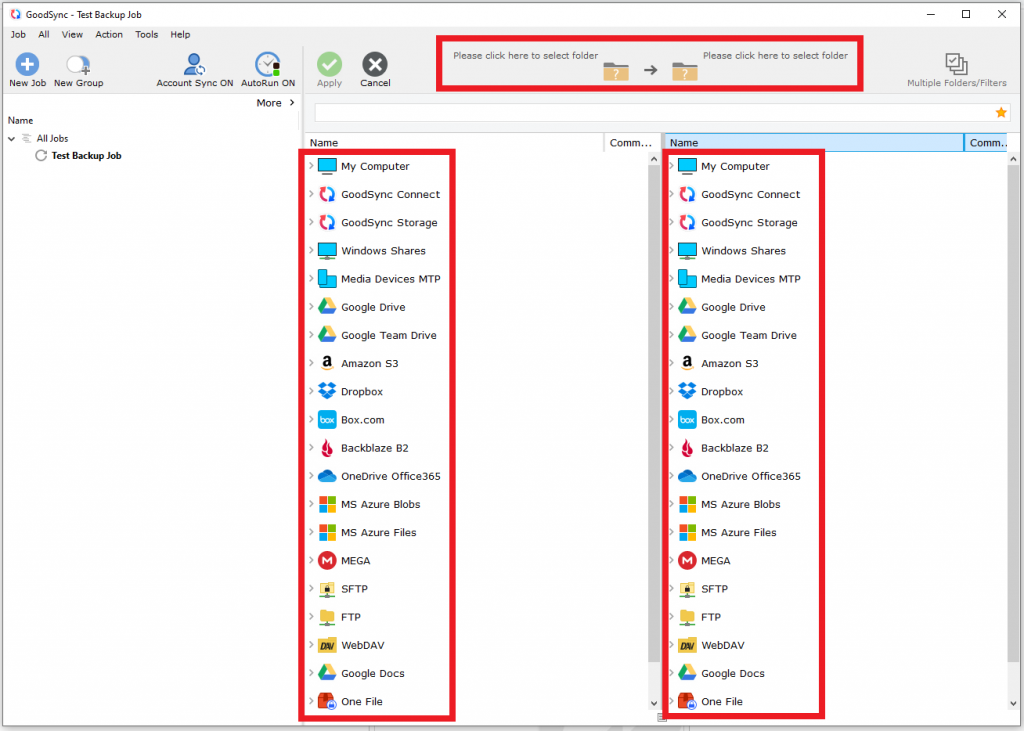 GoodSync Enterprise 12.4.1.1 download the new version for ipod