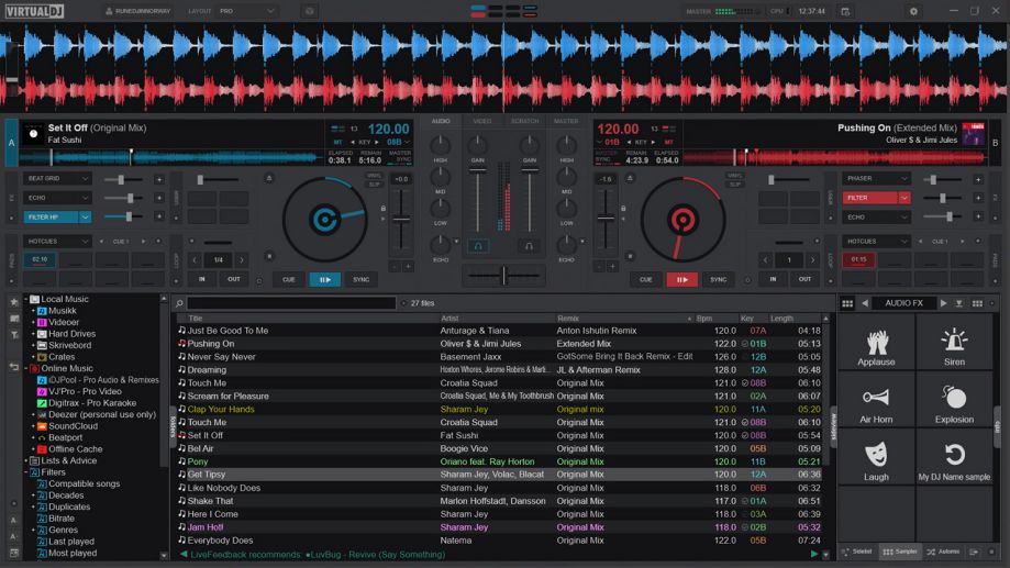 Virtualdj 21 Pro Infinity 8 5 6334 Preactivated Pirate4all