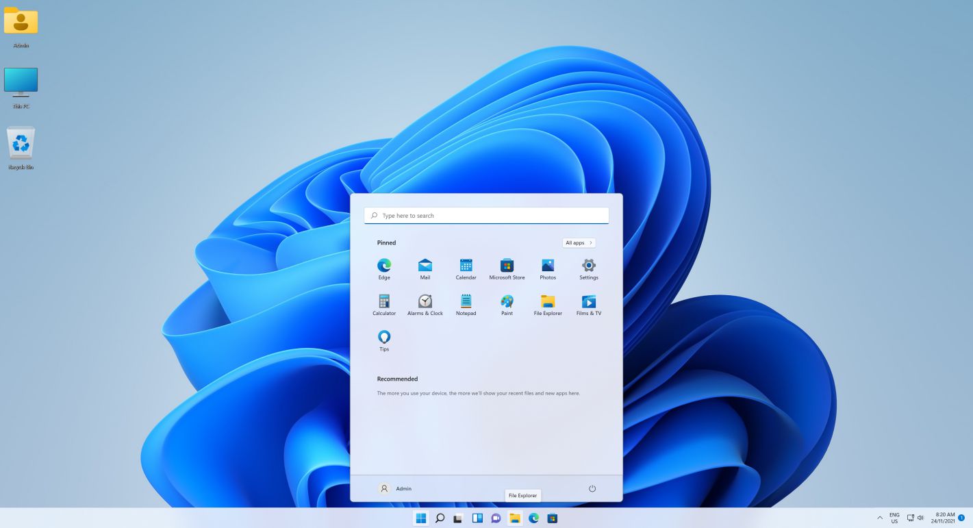 Windows 11 Pro 21H2 Build 22000 348 Non TPM 2 0 Compliant X64 En US 